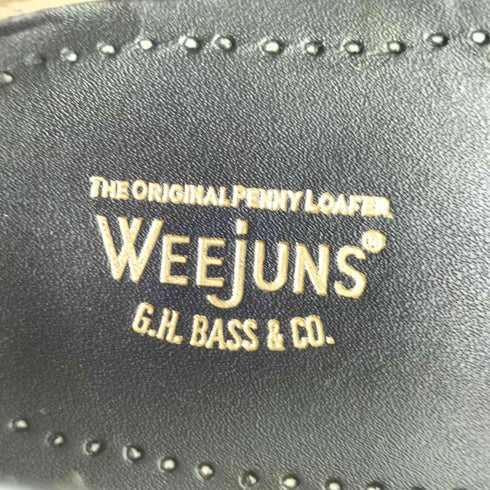 ジーエイチバス G.H.BASS WEEJUN '90 LIANNA LTHR 厚底ビットローファー レディース US:6.5