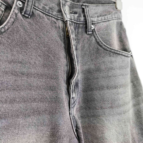 HTH ブラックカーゴデニムパンツ レディース JPN:S