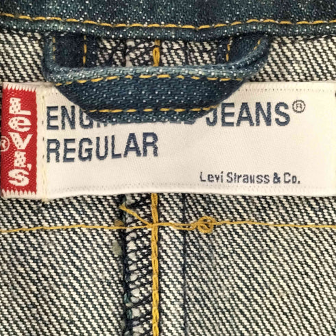 リーバイス Levis Levis Engineered Jeans 70104-07 デニムテーラードジャケット メンズ import:L
