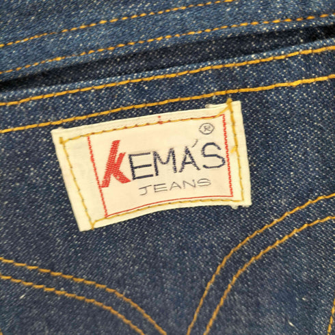 Kemas Jeans スリムストレートデニム レディース