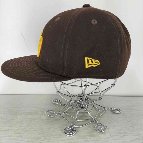 ニューエラ NEW ERA ロゴ刺繍 6パネルキャップ メンズ 7 7/8