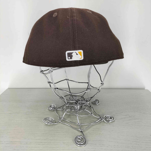 ニューエラ NEW ERA ロゴ刺繍 6パネルキャップ メンズ 7 7/8