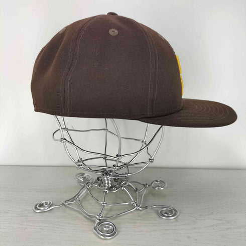 ニューエラ NEW ERA ロゴ刺繍 6パネルキャップ メンズ 7 7/8