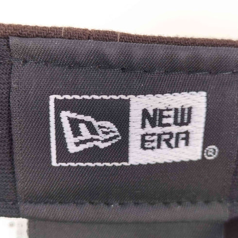 ニューエラ NEW ERA ロゴ刺繍 6パネルキャップ メンズ 7 7/8
