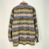 ミッソーニ MISSONI イタリア製 マルチカラー アートデザイン シングルポケット L/S シャツ メンズ EUR:46