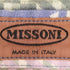 ミッソーニ MISSONI イタリア製 マルチカラー アートデザイン シングルポケット L/S シャツ メンズ EUR:46