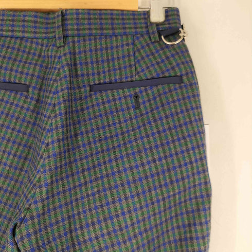 サカイ Sacai レイヤードスカート チェック スラックス レディース JPN:1