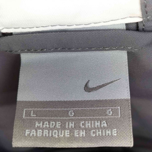 ナイキ NIKE 00s グレータグ MMIV TWOTHOUSANDFOUR アテネ スウッシュロゴ ハーフジップ プルオーバー ジャケット Y2K メンズ import:L