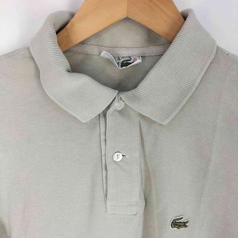 シュミーズラコステ CHEMISE LACOSTE 70S~80S フランス製 鹿の子ポロシャツ メンズ 4