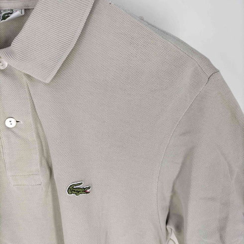 シュミーズラコステ CHEMISE LACOSTE 70S~80S フランス製 鹿の子ポロシャツ メンズ 4