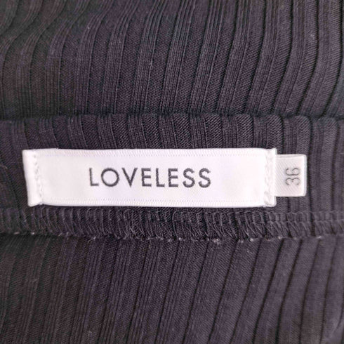 ラブレス LOVELESS ギャザー カットソー レディース JPN:36