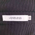 ラブレス LOVELESS ギャザー カットソー レディース JPN:36