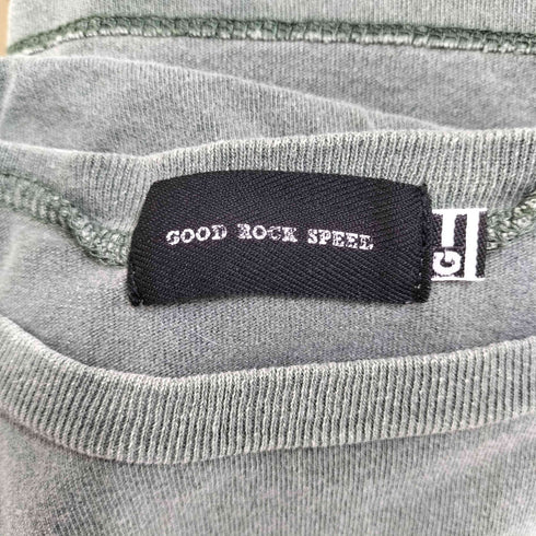 グッドロックスピード GOOD ROCK SPEED フロントプリント S/S Tシャツ メンズ