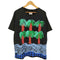 ツモリチサト TSUMORI CHISATO ヤシの木 刺繍クルーネックTシャツ レディース JPN:M