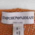 エンポリオアルマーニ EMPORIO ARMANI イタリア製 Uネック メッシュ ニット メンズ EUR:48