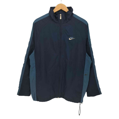 ナイキ NIKE 00s グレータグ スウッシュロゴ 裏地メッシュ トラックジャケット メンズ import:M