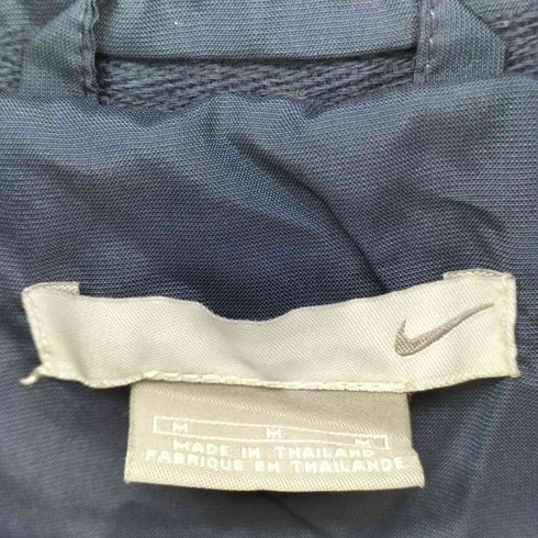 ナイキ NIKE 00s グレータグ スウッシュロゴ 裏地メッシュ トラックジャケット メンズ import:M