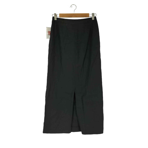 LESAGE リネン レーヨン ロングスカート レディース