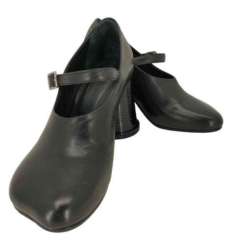 エムエムシックスメゾンマルジェラ MM6 Maison Margiela カップヒール パンプス レディース 37