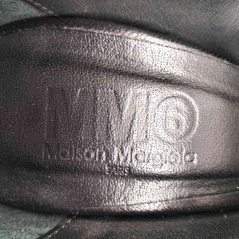 エムエムシックスメゾンマルジェラ MM6 Maison Margiela カップヒール パンプス レディース 37