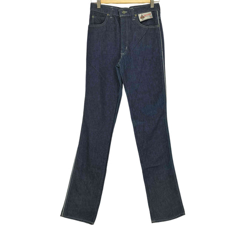 70-80s OUTSIDER 42talon スリムデニムパンツ レディース US:28-29