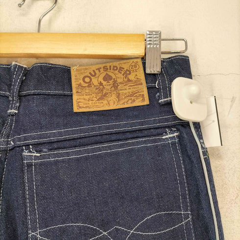 70-80s OUTSIDER 42talon スリムデニムパンツ レディース US:28-29