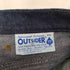 70-80s OUTSIDER 42talon スリムデニムパンツ レディース US:28-29