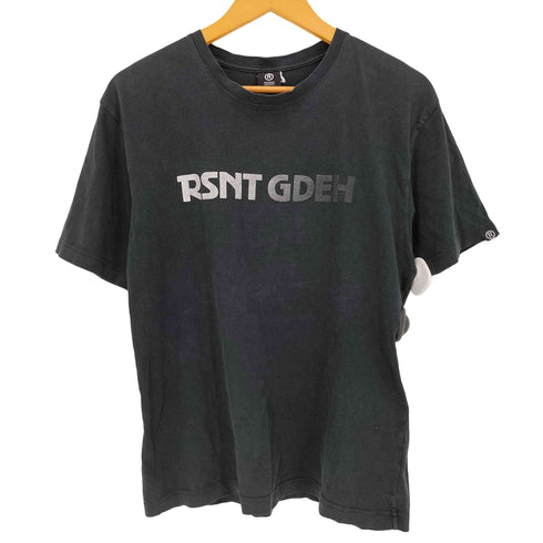 リゾネイトグッドイナフ RESONATE GOOD ENOUGH 00s RSNT GDEH 半袖Tシャツ メンズ JPN:M