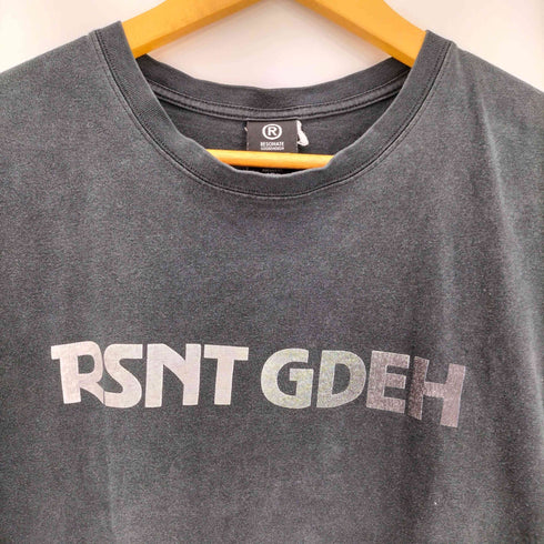 リゾネイトグッドイナフ RESONATE GOOD ENOUGH 00s RSNT GDEH 半袖Tシャツ メンズ JPN:M