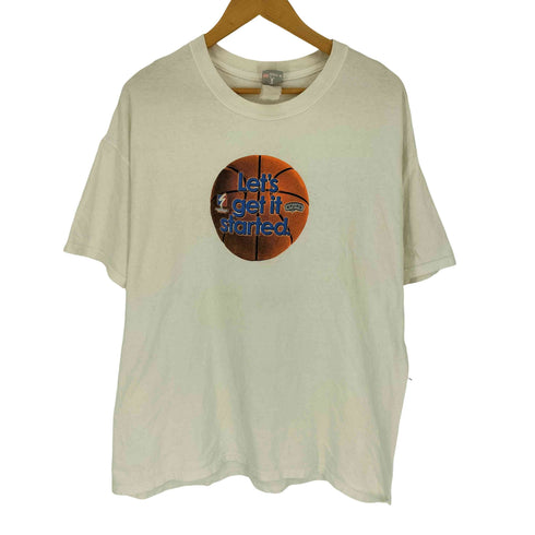 ヘインズ Hanes 90~00S BEFFY バスケットボールチーム ロゴプリント クルーネック Tシャツ メンズ