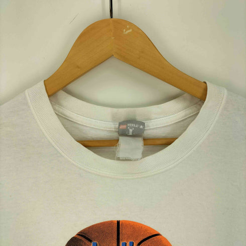 ヘインズ Hanes 90~00S BEFFY バスケットボールチーム ロゴプリント クルーネック Tシャツ メンズ
