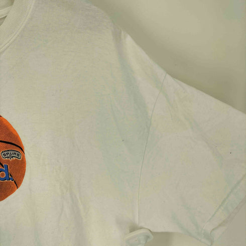 ヘインズ Hanes 90~00S BEFFY バスケットボールチーム ロゴプリント クルーネック Tシャツ メンズ