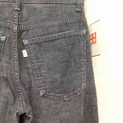 リーバイス Levis 42TALON ボタン裏3 646 1512 コーデュロイパンツ レディース 28×37