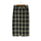 ザラ ZARA チェック柄 ジップ スカート レディース JPN:M