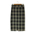 ザラ ZARA チェック柄 ジップ スカート レディース JPN:M