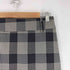 ザラ ZARA チェック柄 ジップ スカート レディース JPN:M