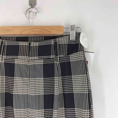 ザラ ZARA チェック柄 ジップ スカート レディース JPN:M