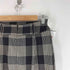 ザラ ZARA チェック柄 ジップ スカート レディース JPN:M