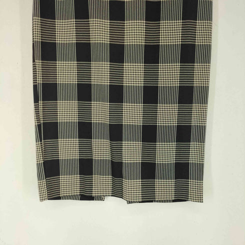 ザラ ZARA チェック柄 ジップ スカート レディース JPN:M