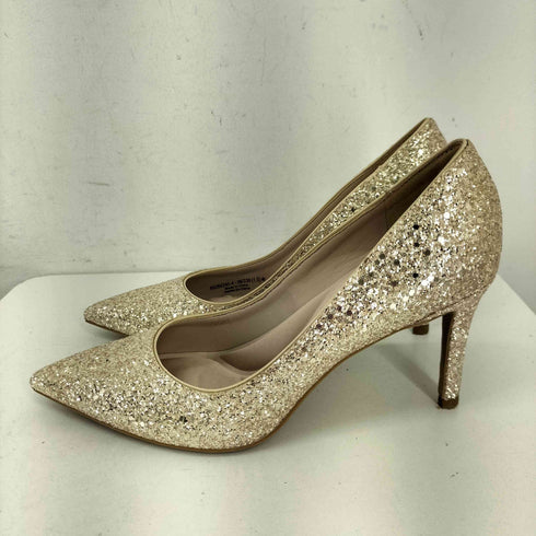 チャールズアンドキース CHARLES&KEITH グリッター ハイヒールパンプス レディース JPN:36