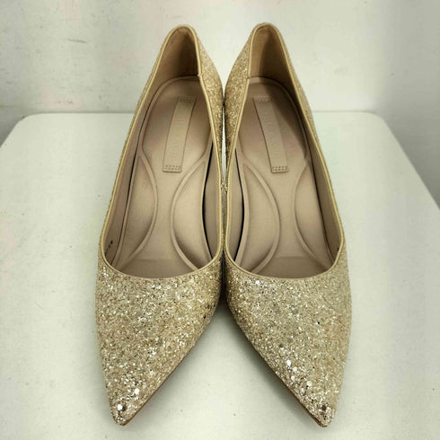 チャールズアンドキース CHARLES&KEITH グリッター ハイヒールパンプス レディース JPN:36