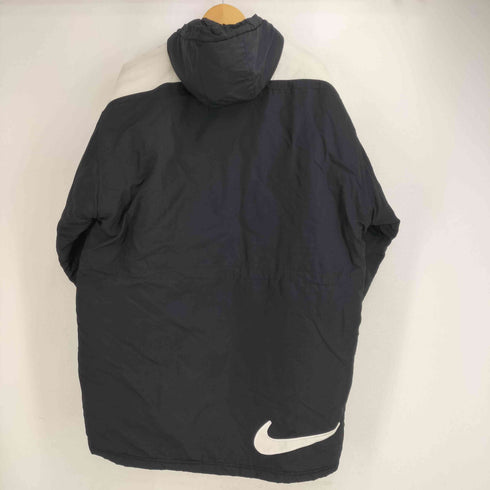 ナイキ NIKE 90S スウォッシュ刺繍中綿フーデッドコート メンズ import:M