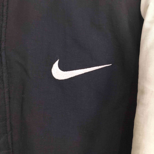 ナイキ NIKE 90S スウォッシュ刺繍中綿フーデッドコート メンズ import:M