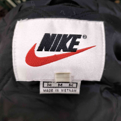 ナイキ NIKE 90S スウォッシュ刺繍中綿フーデッドコート メンズ import:M