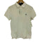 ポロバイラルフローレン Polo by RALPH LAUREN 00S CUSTOM FIT カスタムフィット ポニー刺繍 鹿の子 ポロシャツ メンズ import:S