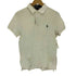 ポロバイラルフローレン Polo by RALPH LAUREN 00S CUSTOM FIT カスタムフィット ポニー刺繍 鹿の子 ポロシャツ メンズ import:S