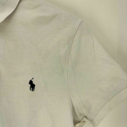 ポロバイラルフローレン Polo by RALPH LAUREN 00S CUSTOM FIT カスタムフィット ポニー刺繍 鹿の子 ポロシャツ メンズ import:S