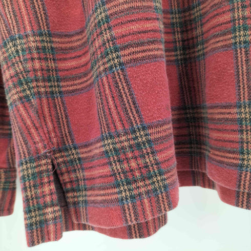 ポロバイラルフローレン Polo by RALPH LAUREN タータンチェック ネル地 ハーフボタン プルオーバーシャツ メンズ import:XL