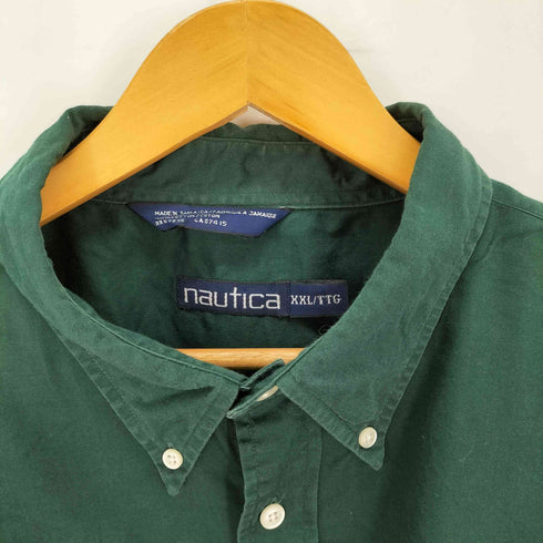 ノーティカ NAUTICA ボタンダウンシャツ メンズ import:XXL