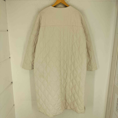 エフシーイー F/CE. WOOL QUILT SUPER LONG ウールキルトスーパーロングコート レディース JPN:XS